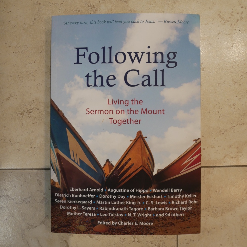 Following The Call by Charles E. Moore (2021)~